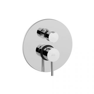 Смеситель для душа Paffoni Light LIG018CR (с внутренней частью)